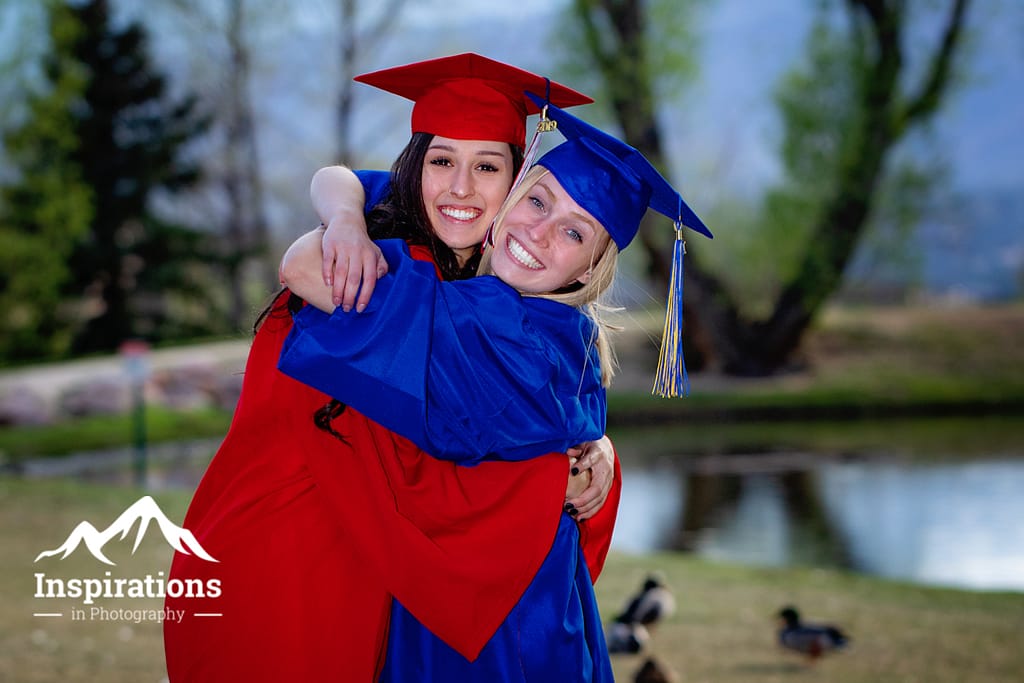 Cap and Gown Mini Sessions | Colorado Springs