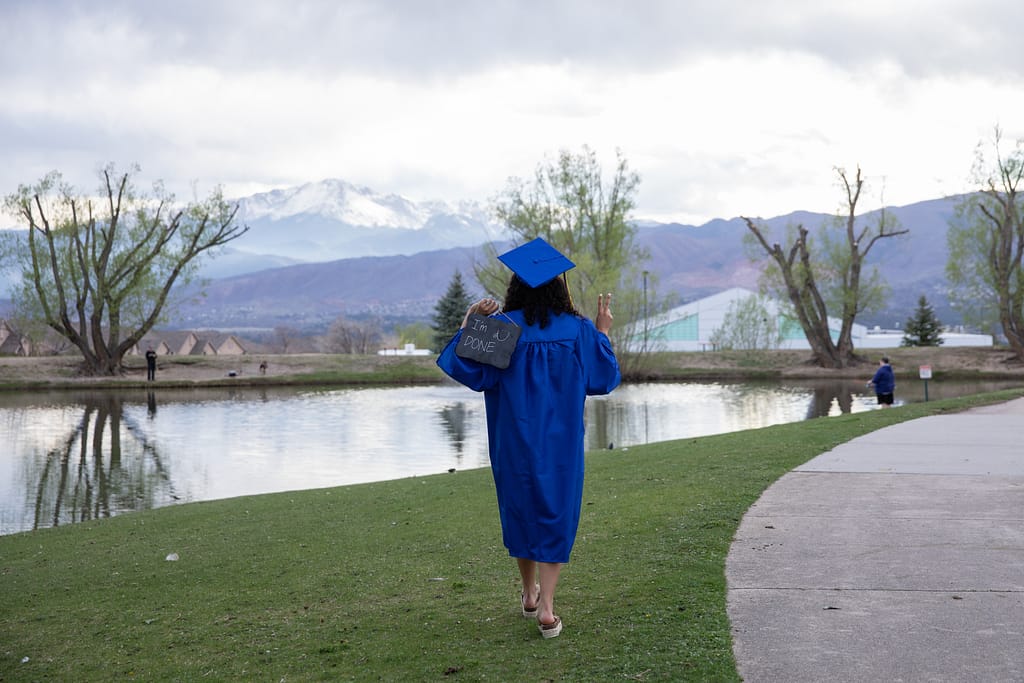 Cap and Gown Mini Sessions | Colorado Springs