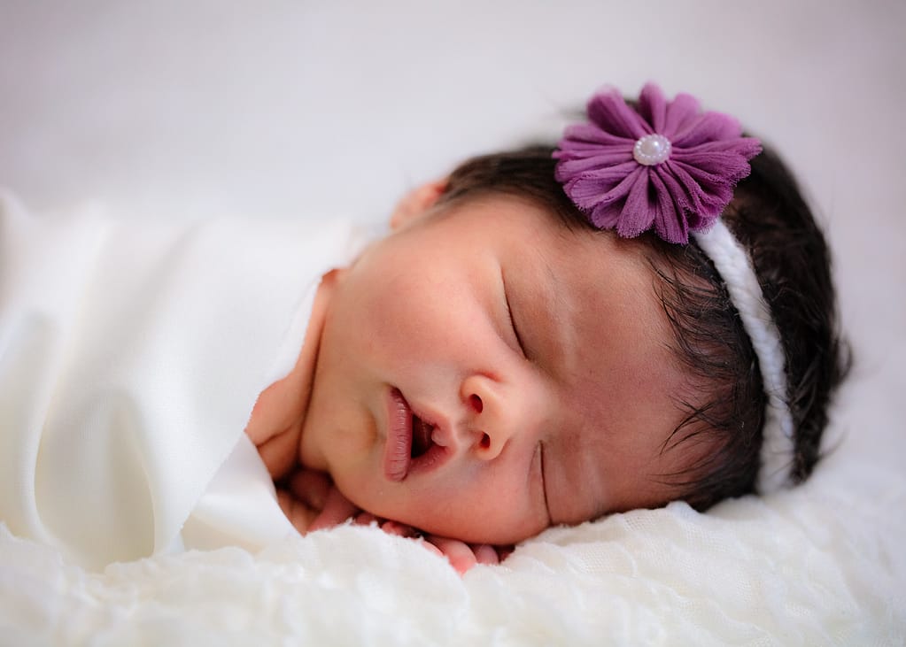 Newborn photography