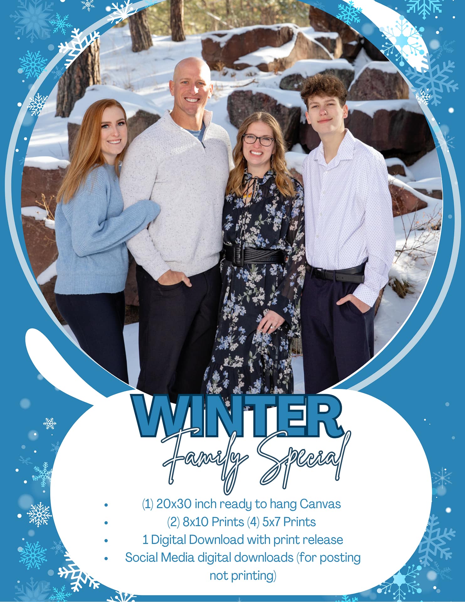 Winter Fam Special